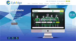 Desktop Screenshot of cybedge.com
