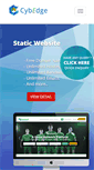 Mobile Screenshot of cybedge.com
